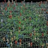 Comment modéliser un monde économique de pus en plus complexe ? Ici un « Agent-based model » d'un réseau social. Argonne National Laboratory