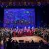 lancer de chapeaux cérémonie de remise des diplômes de l'IAE Metz