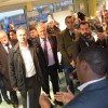 François Lavergne et Pierre Mutzenhardt inaugurent le laboratoire de caractérisation des matériaux