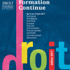 Du 12 au 16 juin 2017 - Semaine de la formation continue à la Faculté de Droit, Sciences Économiques et Gestion de Nancy