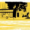 “Illustration du film La Volante par Théo-D pour Les Bobines de l'Est. Les Bobines de l'Est