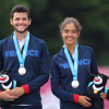 Mathieu Jimenez et Audrey Adiceom