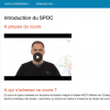 capture d'écran du SPOC de Maths de l'ESPÉ de Lorraine
