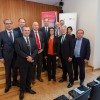 Prof. Pierre Mutzenhardt (President UL et UniGR), Lilla Merabet (VP Région Grand Est)