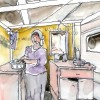 La cuisine de Luminiţa. Raphaëlle Delannoy