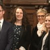 De gauche à droite : Dr CHEVROT, Dr MOUCHET, Dr DROZ, Dr JANIN