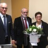 Remise des Palmes Académiques  à Mme ALLAIN