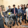 Visite d'une entreprise