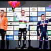 podium avec Yan Gras