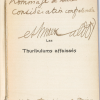 Envoi autographe d'Eshmer-Valdor (pseud. d'Alexandre Mercereau) à Georges Périn
