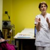 infirmière au laboratoire du sommeil