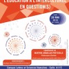 Journée d'étude "L'Éducation à l'interculturel en question(s)" de l'ESPÉ de Lorraine
