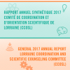 Couverture du Rapport Annuel COSSL 10 ans