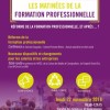 Matinée de la formation professionnelle de l'Université de Lorraine
