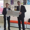 Amine Chaabouni et Francois Werner