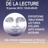 La Nuit de la Lecture à la BU Lettres et SHS de Nancy