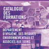 Catalogue des formations du DHREAS (département d’hygiène, des risques environnementaux et associés aux soins)