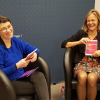 Virginie Savalle et Stella Gouyer