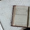 Estampage et carnet de notes de l'archéologue Paul Perdrizet