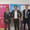 Les porteurs de DYNAMHySE, Heathcliff DEMAIE (ULHyS), Julien CHAUVET (ENGIE), Bruno JAMET ( PVF)