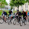 départ des vélos à nancy