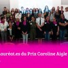Laureats Prix Caroline Aigle et marraines à la Journée Emilie du Châtelet 2019