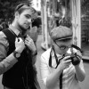 étudiant en tournage