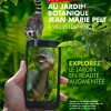 Explorez le jardin botanique en réalité augmentée !