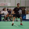 tournoi de badminton