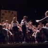 la chorale universitaire à Poirel en 2018