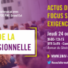 3ème matinée de la formation professionnelle
