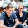 Anna et Quentin, sont désormais à la tête de leur propre entreprise. 