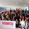 Les collégiennes et les Marraines à Polytech Nancy