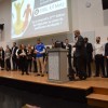 Finalistes de cette phase de sélection rassemblés sur scène
