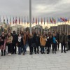 Visite du CoE par les Master infocom