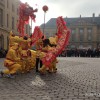 Danse de dragon - Place d'armes 