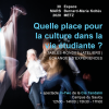 affiche journée d'études : quelle place pour la culture dans la vie étudiante ?