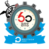 Logo 60 ans Polytech Nancy