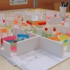 Prototype créé dans le cadre de la démarche de design thinking 