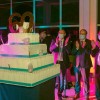 Gâteau anniversaire 60 ans Polytech Nancy avec ses 3 directeurs