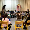les étudiants de master MEEF INSPÉ de Lorraine avec les enfants de Vandoeuvre et le Centre culturel André Malraux