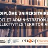 Diplôme d’Université Droit et Administration des Collectivités Territoriales