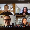 L'équipe Girl Innov Innovatech2021 Elles Bougent ENSGSI