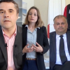 Pierre Tifine, Laetitia Fermaud-Plauche Gillon et Fabrice Gartner