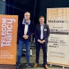Olivier FESTOR, Directeur de TELECOM Nancy et John LECOINTE, Directeur de la BU Normandie Nord Est chez Sopra Steria et parrain de la promotion 2022