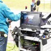 Tournage sur le campus FST