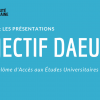 Objectif DAEU… - Épisode 1 : les présentations - Univesité de Lorraine