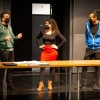 La troupe Synergies Théâtre à l'UFR SHS de Nancy