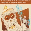 Exposition des dessins de Manu'Art, professeur d'espagnol et fan de comics, de mangas et de BD 