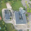 Vue aérienne du département QLIO à Lunéville